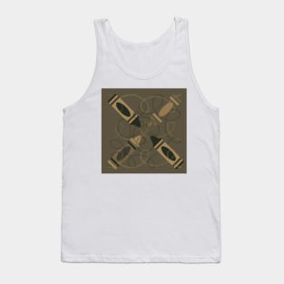 Crayon Camo Tank Top